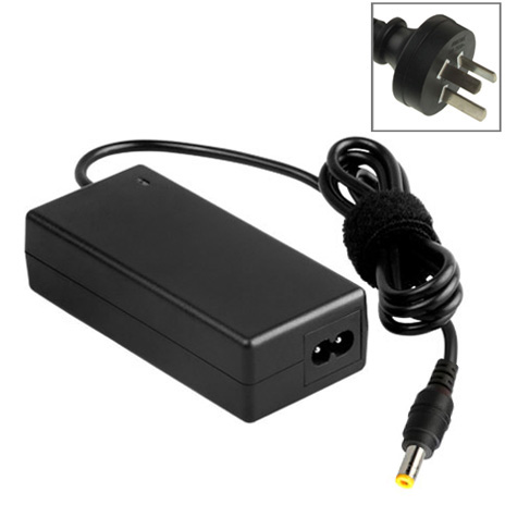 EU Plug AC Adapter 19V 3.42A 65W for Toshiba Laptop, Output Tips: 5.5x2.5mm